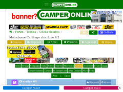 Motorhome Carthago chic Line 4.2 | CamperOnLine