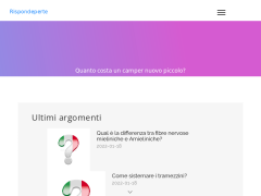 Quanto costa un camper nuovo piccolo?