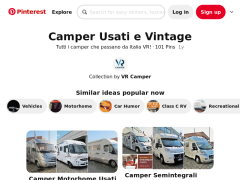 100 idee su Camper Usati e Vintage | camper, veicoli, carthage