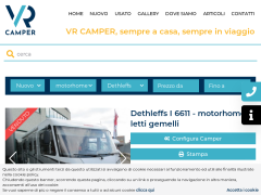 Dethleffs I 6611 - motorhome letti gemelli