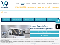 Hymer Exsis-I 474 - Motorhome letti gemelli