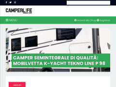 Camper semintegrale di qualità: Mobilvetta K-Yacht Tekno Line P 98 | Camperlife