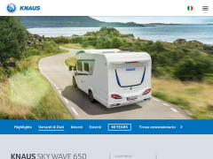 KNAUS SKY WAVE 650 MEG - Dotazione di serie