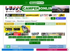 Camper van... Burstner oppure Knaus? | CamperOnLine