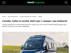 Carado rinnova la gamma dei camper con i nuovi model year 2022