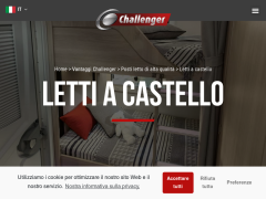 Camper Letti a castello