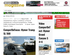 CamperOnFocus: Hymer Tramp SL 568 - COL Magazine