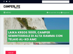 Laika Kreos 5009, Camper Semintegrale di alta gamma con Telaio Al-Ko AMC | Camperlife
