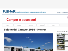 Salone del Camper 2014 - Hymer, Schede tecniche Camper - PleinAir Market | PleinAir