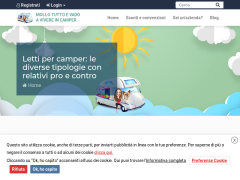 Letti camper: le diverse tipologie con relativi pro e contro