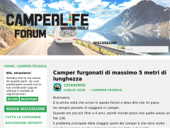 Camper furgonati di massimo 5 metri di lunghezza — Il forum di camperlife