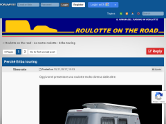 Perchè Eriba touring