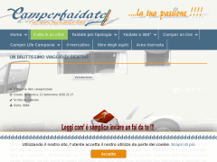 UN BRUTTISSIMO VIAGGIO DI RIENTRO - camperfaidate