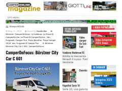 CamperOnFocus: Bürstner City Car C 601 - COL Magazine