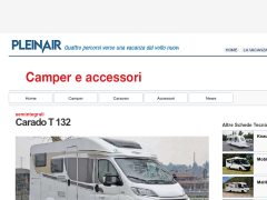 Carado T 132, Schede tecniche Camper - PleinAir Market | PleinAir