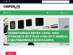 Semintegrale entry-level: XGO Dynamics 95 P Plus con letti gemelli e matrimoniale basculante