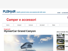 HymerCar Grand Canyon, Schede tecniche Camper - PleinAir Market | PleinAir