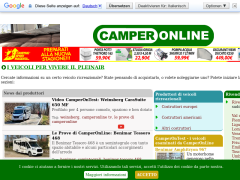 Veicoli ricreazionali per vacanze pleinair, costruttori, concessionari, rivenditori, noleggio camper, assistenza - su CamperOnLine.it