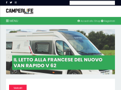 Il letto alla francese del nuovo Van Rapido V 62