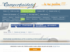 PROTEZIONE SCORREVOLE LETTO A CASTELLO PER ELNAGH MARLIN 58