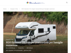 XGO Dynamic 39, camper mansardato per famiglie numerose – Girare Liberi Magazine