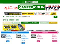 Scheda tecnica motorhome Carthago chic e-line I 51 QB: scopri i dati completi, il prezzo, le foto e la disposizione interna!