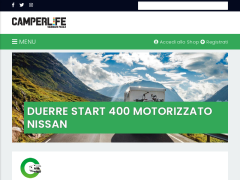 Duerre Start 400 motorizzato Nissan | Camperlife