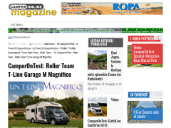 CamperOnTest: Roller Team T-Line Garage M Magnifico - COL Magazine