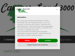 Camper usati - Camperland 3000