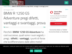BMW R 1200 GS Adv pregi difetti, vantaggi e svantaggi: storia di un mito