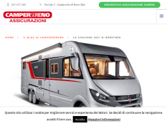 La stagione 2021 di Bürstner - Campersereno - Assicurazione Camper