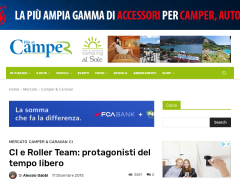 CI e Roller Team: protagonisti del tempo libero - Vita in Camper