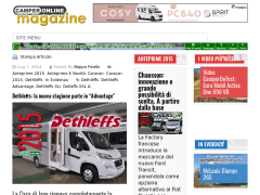 Dethleffs: la nuova stagione parte in “Advantage” | COL Magazine