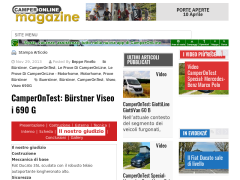 CamperOnTest: Bürstner Viseo i 690 G - COL Magazine