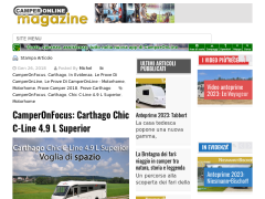 CamperOnFocus: Carthago Chic C-Line 4.9 L Superior - COL Magazine