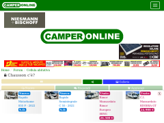 Chausson c'è? | Pagina 1 | I Forum di CamperOnLine