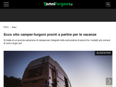 Ecco otto camper-furgoni pronti a partire per le vacanze