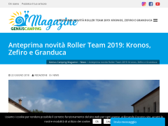 Anteprima novità Roller Team 2019: Kronos, Zefiro e Granduca | Genius Camping Magazine