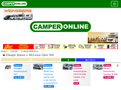 Elnagh Atmos o McLouis Glen 560 | I Forum di CamperOnLine