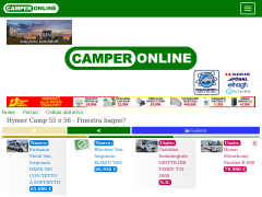 Hymer Camp 55 o 56 - Finestra bagno? | I Forum di CamperOnLine