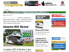 Anteprime 2022: Bürstner - COL Magazine