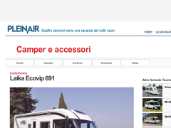 Laika Ecovip 691, Schede tecniche Camper - PleinAir Market | PleinAir