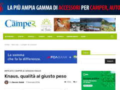 Knaus, qualità al giusto peso - Vita in Camper