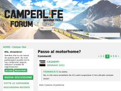 Passo al motorhome? — Il forum di camperlife