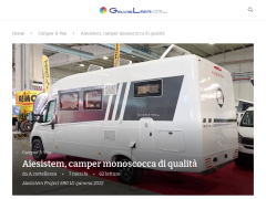 Aiesistem, camper monoscocca di qualità – Girare Liberi Magazine