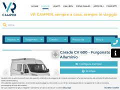 Carado Camper Van 600 - Furgonato Grigio Alluminio