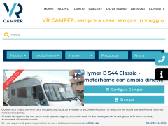 Hymer B 544 Classic - motorhome divano fronte dinette