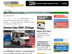Caravan Salon 2020: Carthago - COL Magazine