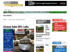 Laika Kreos 6009 Archivi - COL Magazine