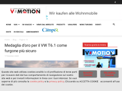 TOURNE MOBIL | Dalla Slovenia alla Scandinavia – V#Motion